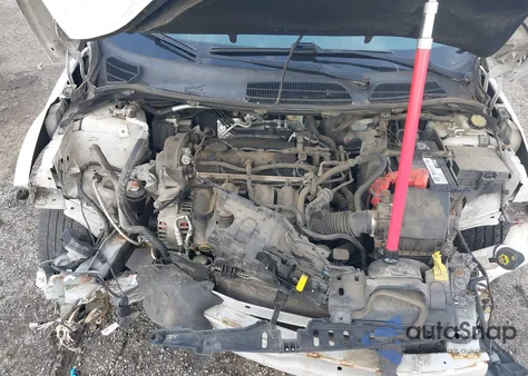 2012 Ford Fiesta Se из США, поврежденный, VIN 3FADP4BJ4CM184747